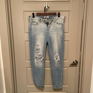 Hollister boyfriend fit jeans